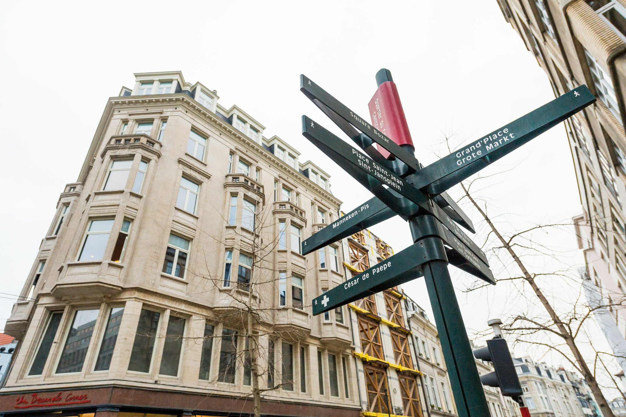 Smartflats Design - Grand-Place Brussel Bagian luar foto
