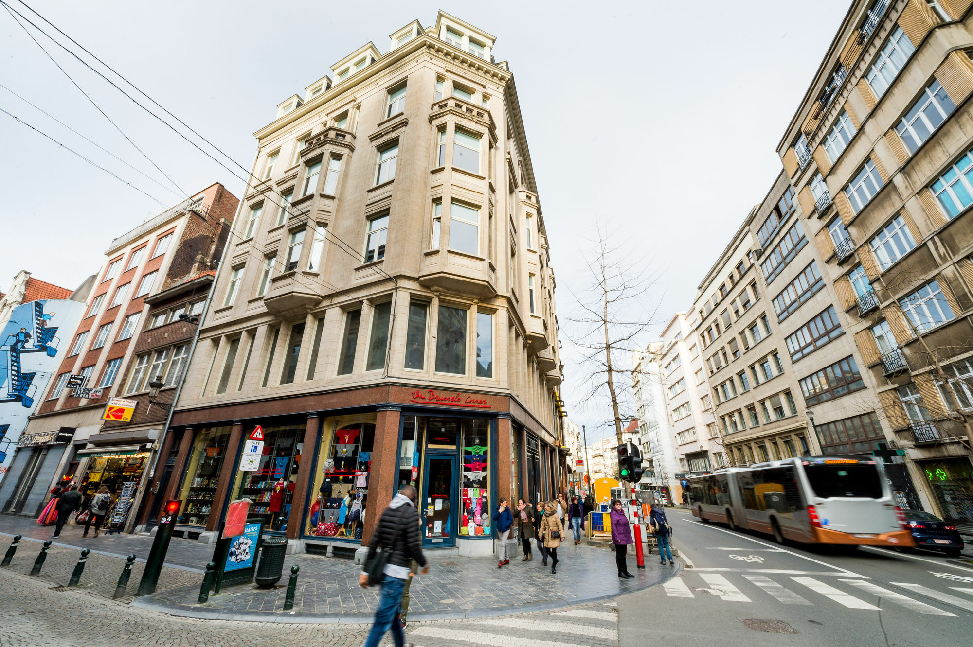 Smartflats Design - Grand-Place Brussel Bagian luar foto