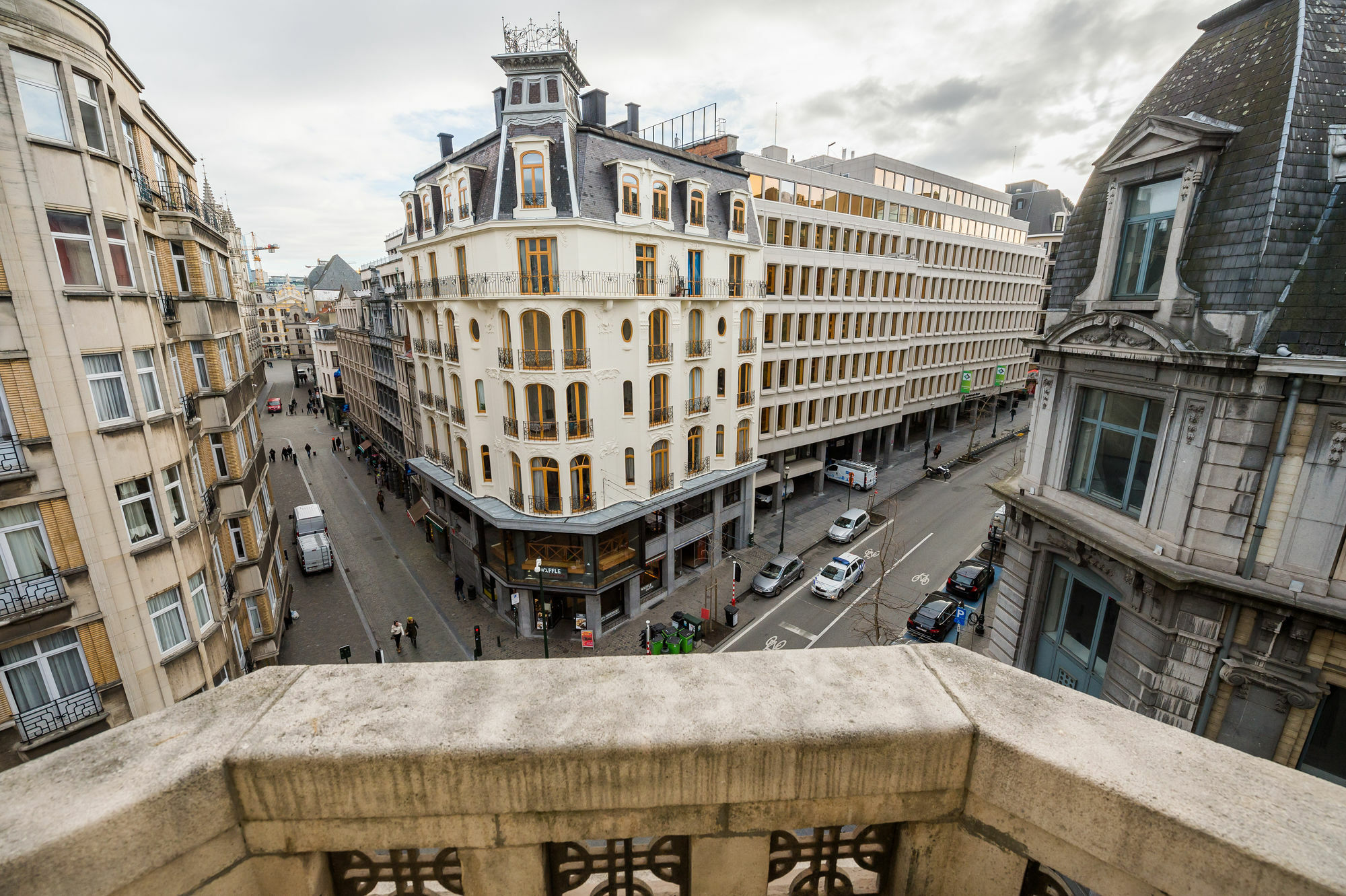 Smartflats Design - Grand-Place Brussel Bagian luar foto