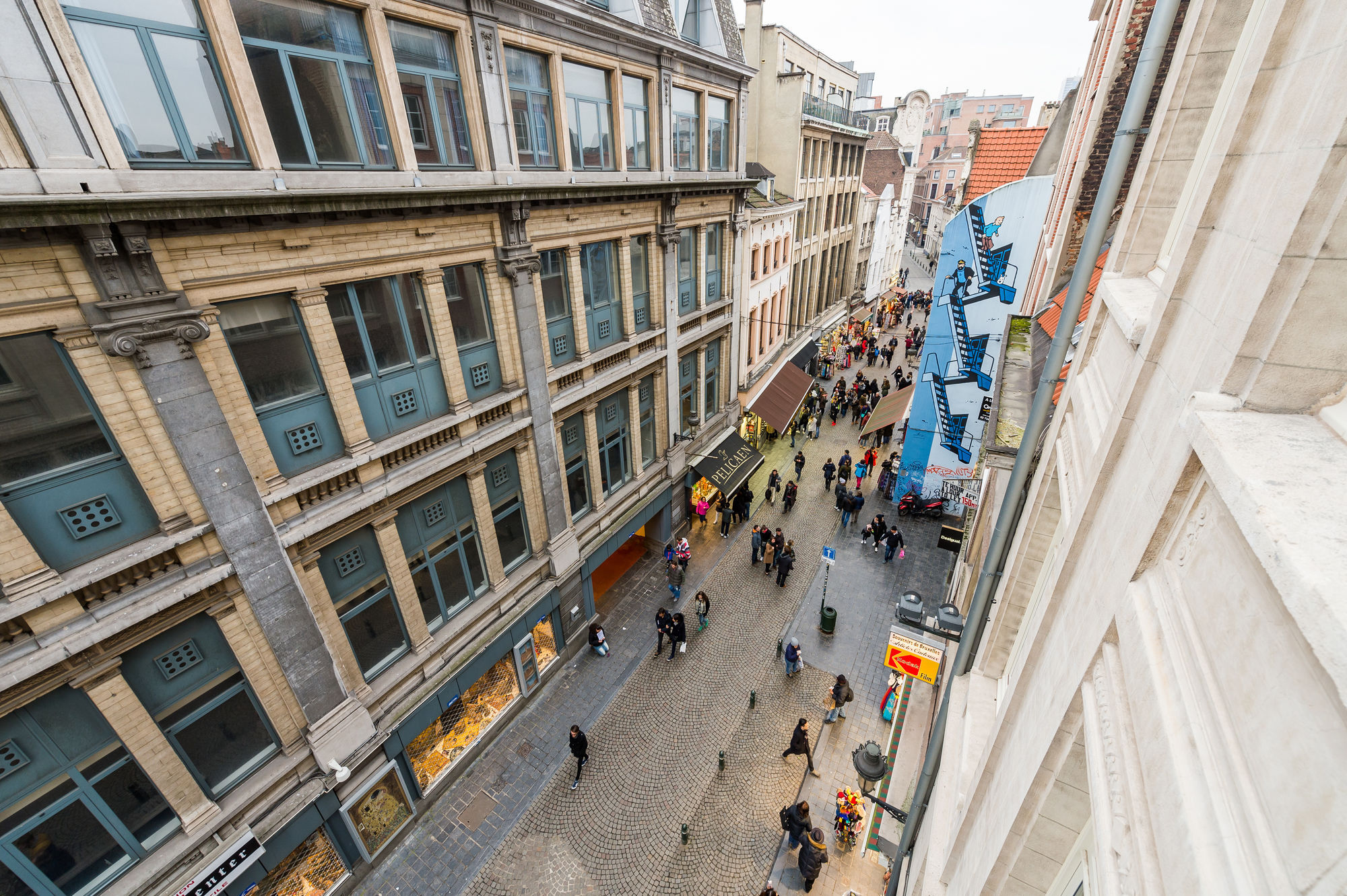 Smartflats Design - Grand-Place Brussel Bagian luar foto
