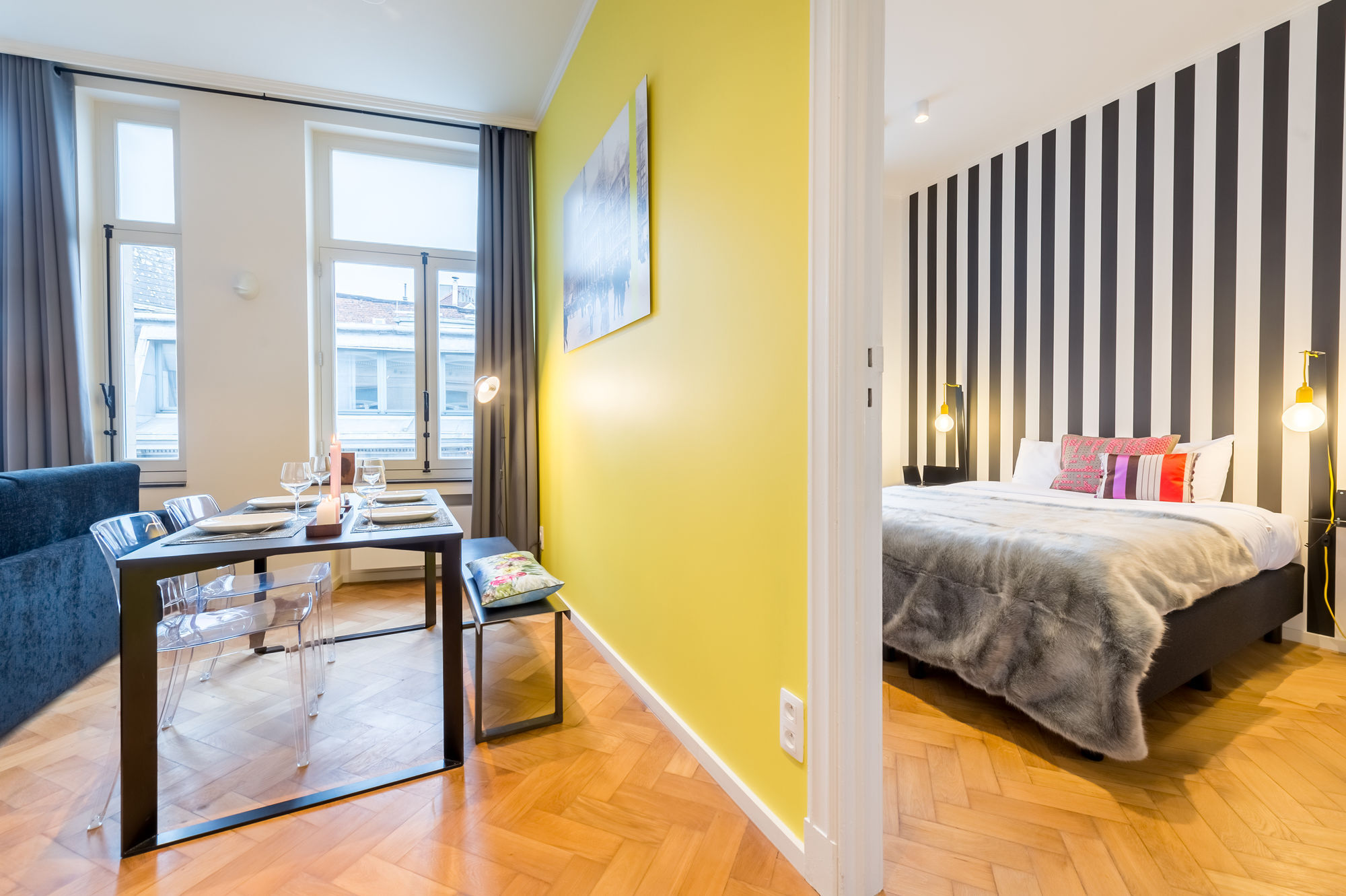 Smartflats Design - Grand-Place Brussel Bagian luar foto