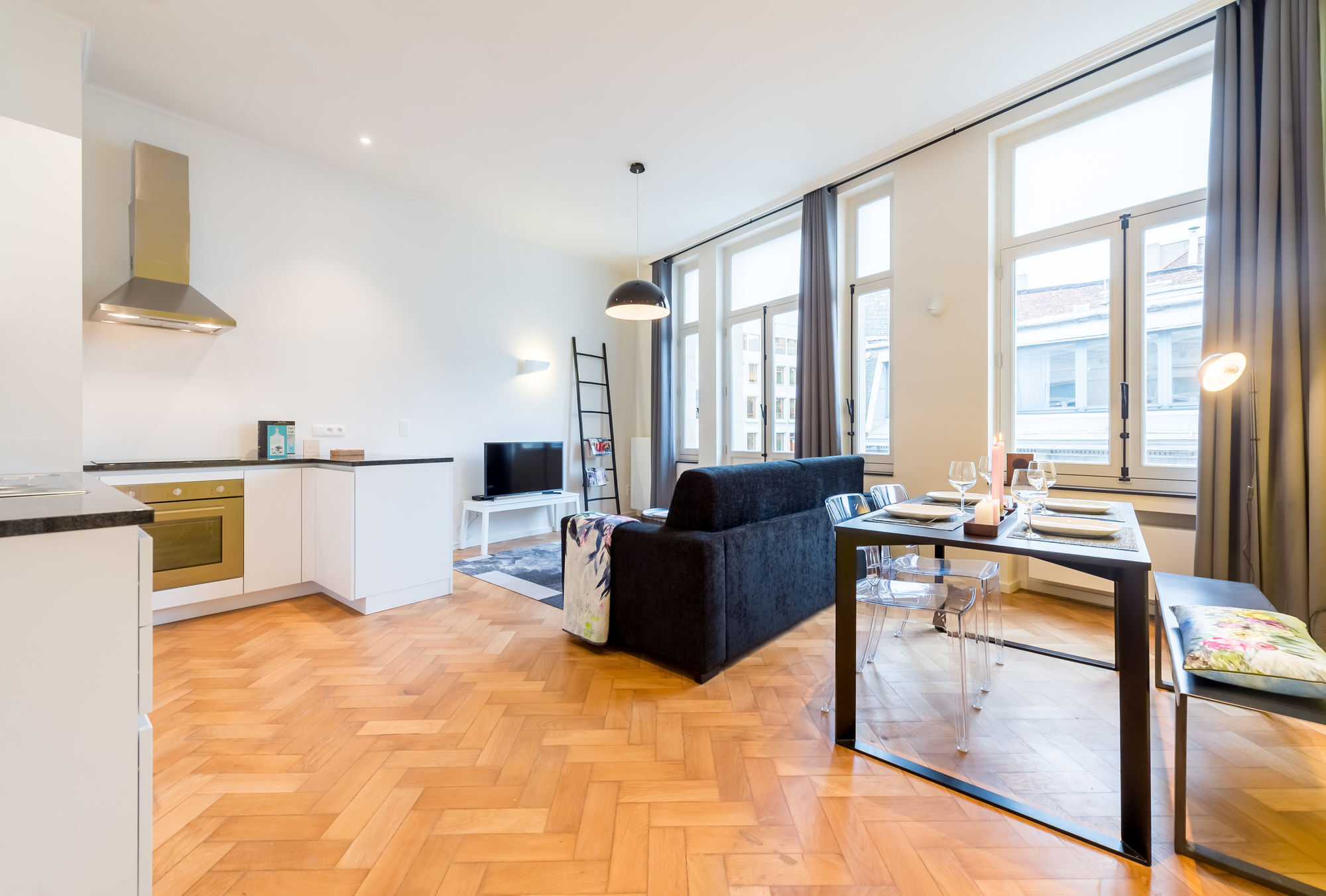 Smartflats Design - Grand-Place Brussel Bagian luar foto
